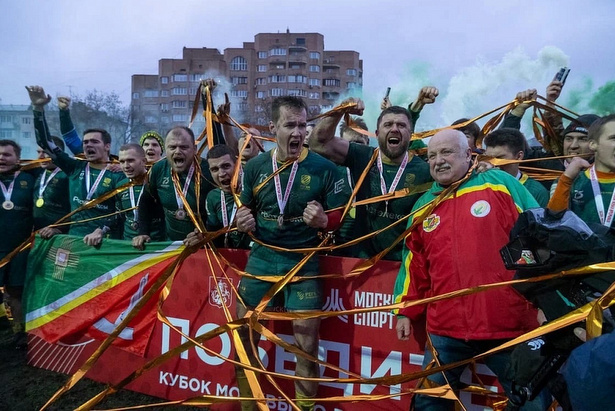 Зеленоградцы выиграли Кубок Москвы по регби