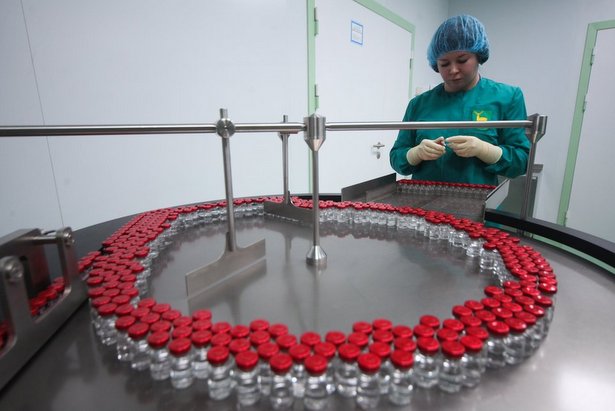 На Московском эндокринном заводе налажен выпуск лекарств от COVID-19