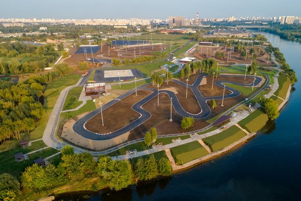 Собянин открыл Парк технических видов спорта в Печатниках