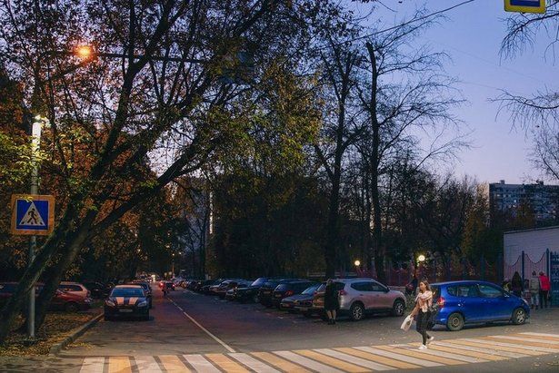«Зебры» на зеленоградских дорогах  планируют оснастить дополнительной подсветкой