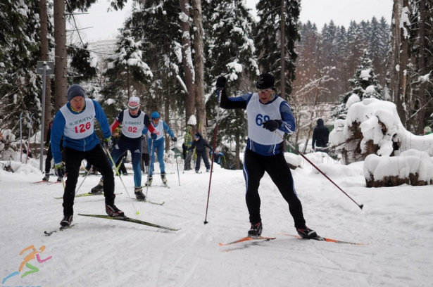 В Зеленограде состоялись окружные соревнования «Рождественская лыжня»