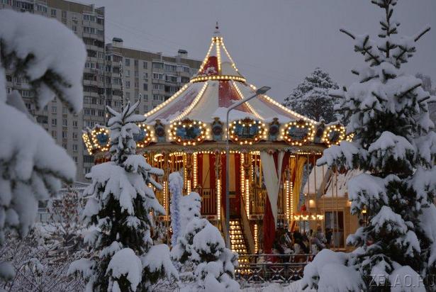 Рождественский фестиваль в Зеленограде радует гостей интересной программой