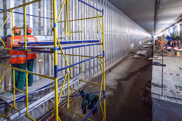 Собянин: Идет активное строительство Третьего пересадочного контура метро