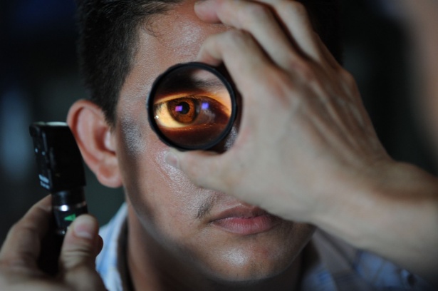 Поликлиника №201 принимает участие во Всемирной неделе борьбы с глаукомой