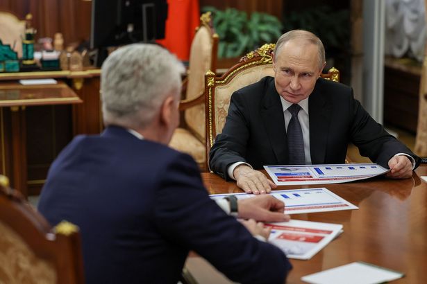 Путин и Собянин обсудили социально-экономическое развитие Москвы