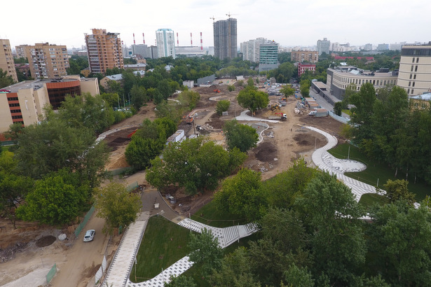 Строительство новых парков в Москве: что сделано и какие планы?