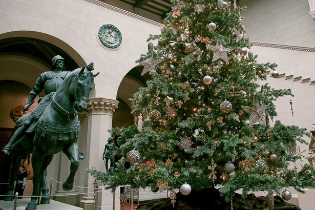 31 декабря Пушкинский музей сделает бесплатным вход в Галерею искусства