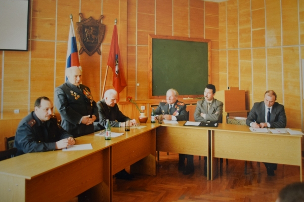  Управление внутренних дел Зеленоградского округа отмечает 26-летнюю годовщину