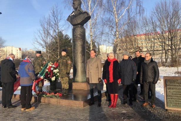 Зеленоградцы почтили память героев Великой Отечественной войны