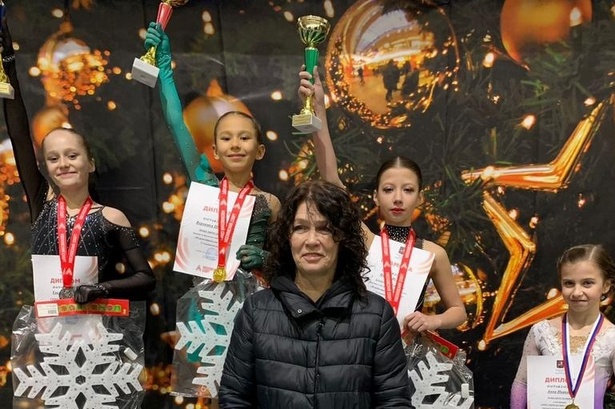 Зеленоградская фигуристка завоевала золото на турнире «Рождественские встречи»