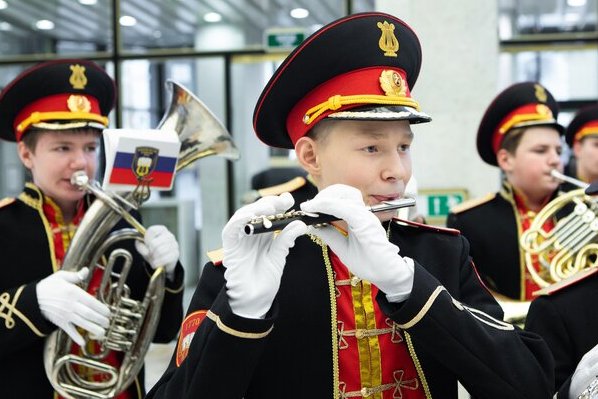 Более восьми тысяч московских школьников стали участниками фестиваля «Кадетская звездочка»