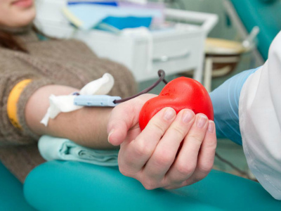 24 декабря в отделении трансфузиологии ГКБ №3 состоится акция «Спаси жизнь!»