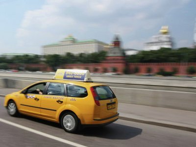 "Такси в Москве работает в штатном режиме" - Департамент транспорта