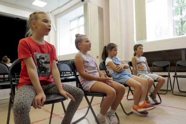В ГБУК «Творческий лицей» прошел летний музыкальный интенсив «Русские традиционные хороводы и игры для детей»