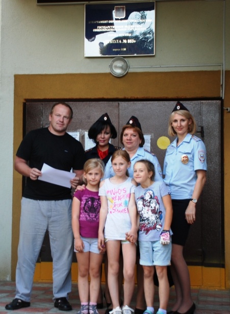 Родительские собрания в школах прошли с участием Женсовета УВД Зеленограда