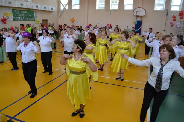 В Зеленограде состоялась премьера танцевального марафона «Танцуй душой!»