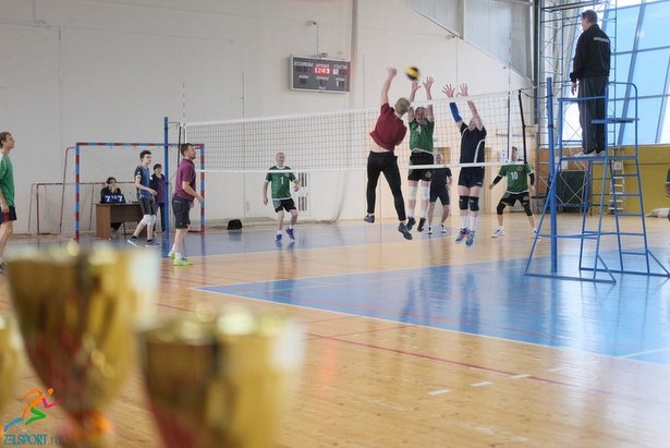 ФОК «Радуга» принял окружные соревнования по волейболу