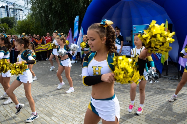 Участниками спортивного праздника в Москве стали сотрудники ГБУ «Славяне» 