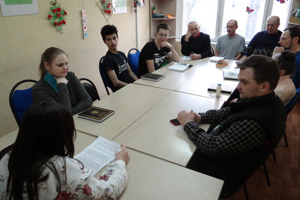 В ГБУ «Славяне» прошло мероприятие, посвящённое Дню православной книги