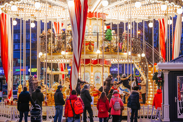 Площадку фестиваля «Путешествие в Рождество» в Зеленограде посетили более 30 тысяч человек