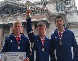 Зеленоградцы взяли серебро на Всероссийском Чемпионате по  юношескому автомногоборью