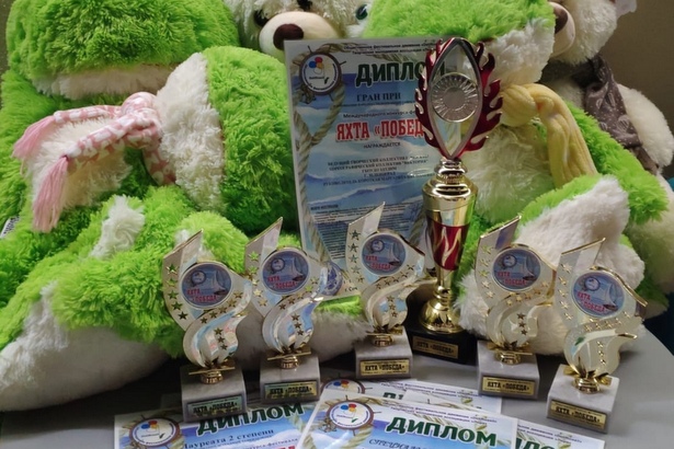 Хореографический коллектив «Виктория» из Зеленограда завоевал Гран-при фестиваля «Яхта Победа»