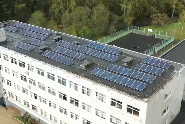Солнечные панели помогают зеленоградскому колледжу сохранить окружающую среду и снизить расходы на электричество