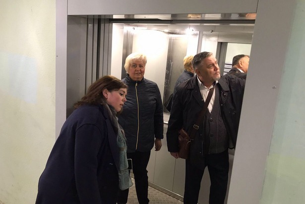 Представители Общественного совета Старого Крюково проверили новые лифты, установленные в двух домах восьмого микрорайона