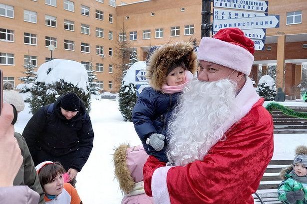 Перинатальный центр Зеленограда проведет для детей и взрослых новогодние гуляния