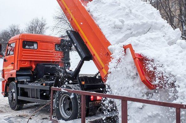 За минувшую неделю с дворовых территорий района Старое Крюково вывезли 720 кубометров снега