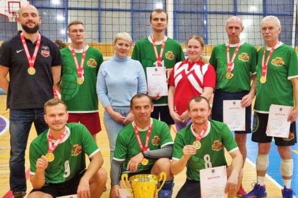 Зеленоградские волейболисты завоевали победу в Спартакиаде «Мир равных возможностей»