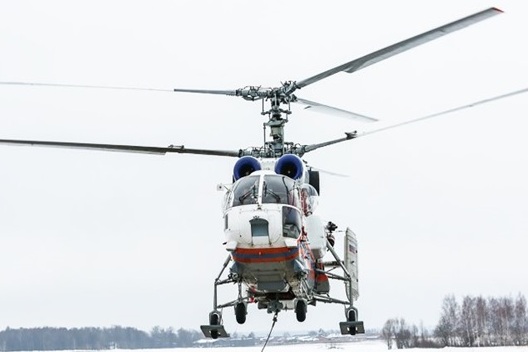 Вертолеты Московского авиационного центра начали разведку паводковой обстановки в столице