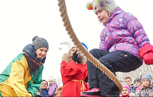 Зимний цикл городских фестивалей завершает «Московская Масленица»