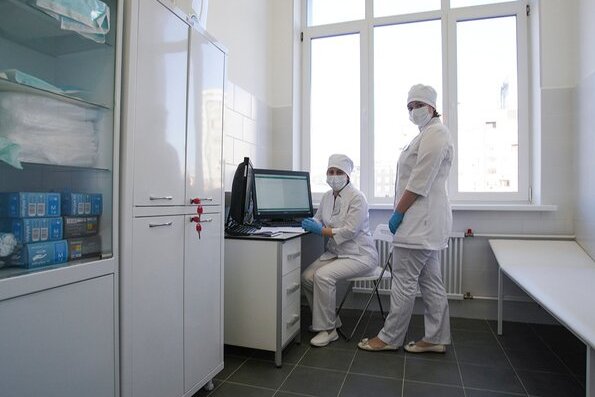 В Москве открыли уникальный сервис по определению тяжести пневмонии на основе цифровых технологий