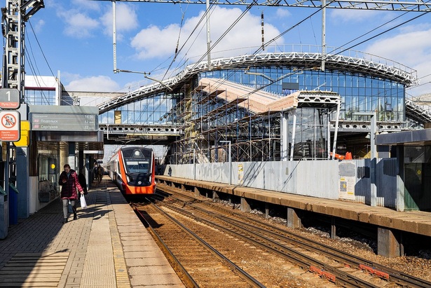 Собянин рассказал, как преобразится московский городской вокзал Щербинка