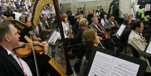 Музыканты начнут выступления в московском метро с 27 марта