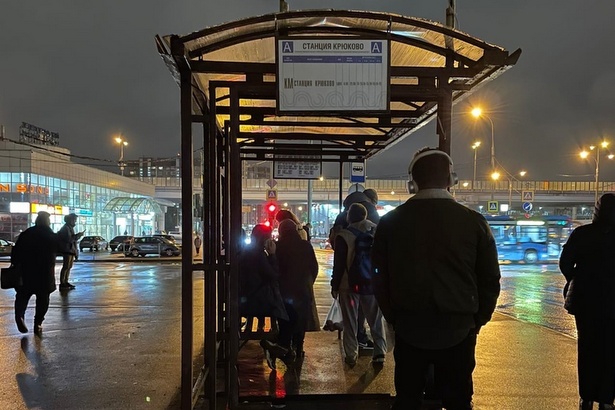 До конца декабря на станции Крюково на стороне ТЦ «Зеленоградский» установят новый павильон ожидания