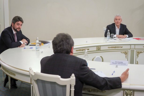 Собянин обсудил дальнейшее развитие столицы со всеми кандидатами в мэры
