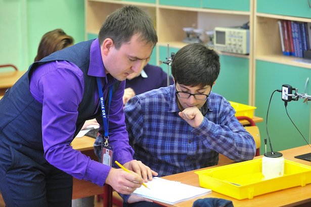 В Старом Крюково школа 853 получила 9-ое место в проекте «Инженерный класс»