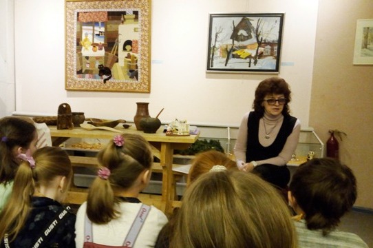 Дошкольники из Старого Крюково посетили зеленоградский музей