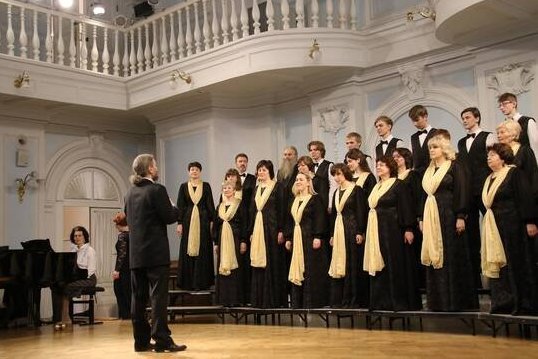 Академический хор «Ковчег» выступит в субботу с юбилейным концертом