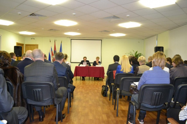 Префект Зеленограда выступил на окружной конференции местного отделения партии «Единая Россия» 