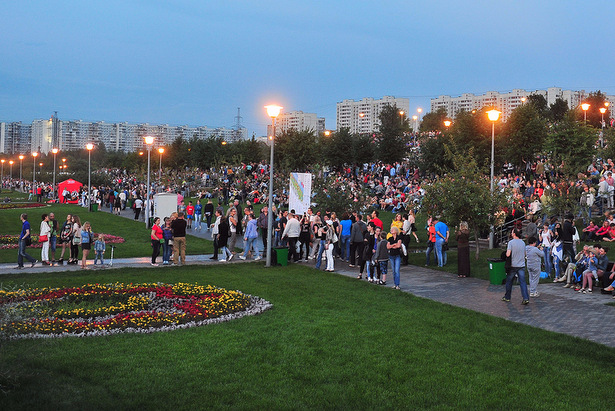 Тема фестиваля фейерверков в этом году – «Москва на семи холмах»