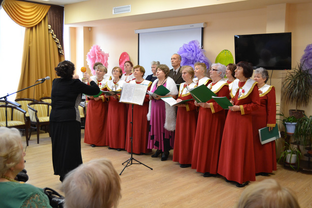 В ЦСО «Солнечный» состоялся концерт, посвященный светлому празднику Пасхи