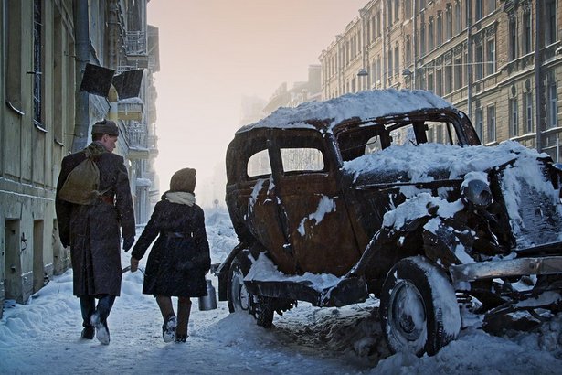 В Старом Крюково прошёл открытый школьный урок «Блокада Ленинграда - это боль и мужество»