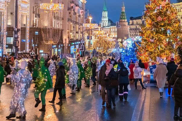 «Окно в город» покажет онлайн-трансляцию с рождественских гуляний