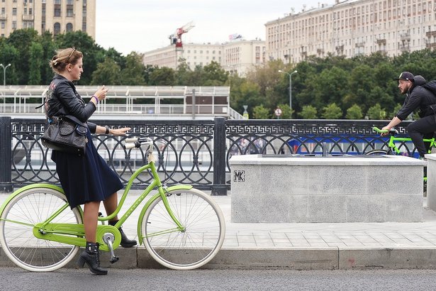 В Зеленограде планируют установить умные велопарковки