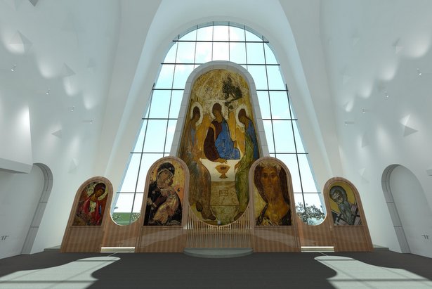В Москве построят православный храм в авангардном стиле