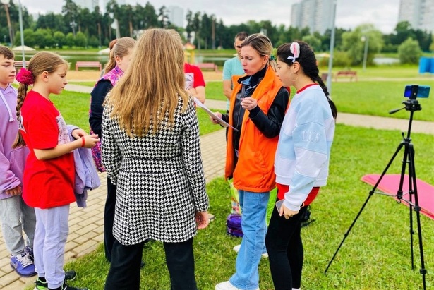 В Семейном центре «Зеленоград» подростки постигают азы профессии блогера