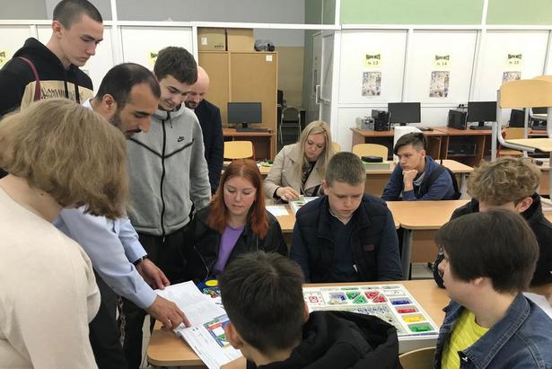 Зеленоградские школьники познакомились с программами обучения в Политехническом колледже